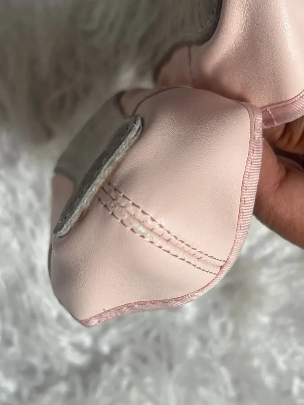 Danskin kids ballet shoes  size 12